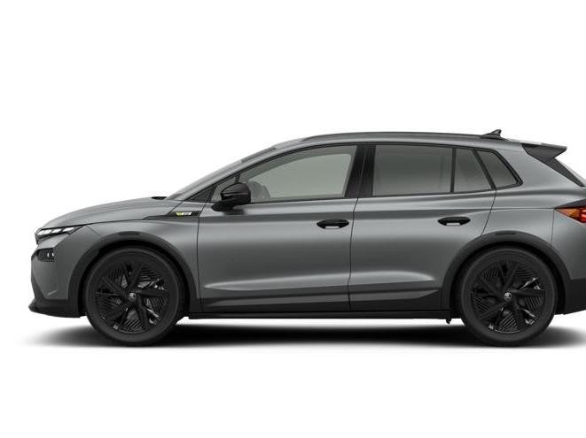 Skoda Elroq RS 85 | 340 PK | Trekhaak | Head-up Display | 36, Auto's, Automaat, Automatische klimaatregeling, 82 kWh, 340 pk
