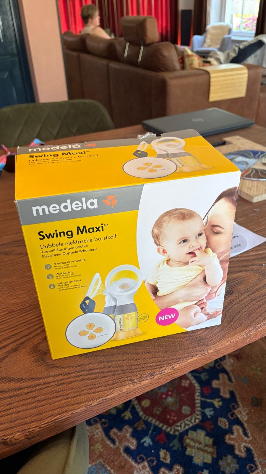Medela Swing Maxi Dubbele Elektrische Borstkolf, Ophalen, Gebruikt, Medela, Borstkolf