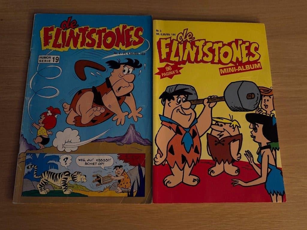 2x comic Flintstones - Vintage - Flinstones, Eén stripboek, Ophalen of Verzenden, Gelezen