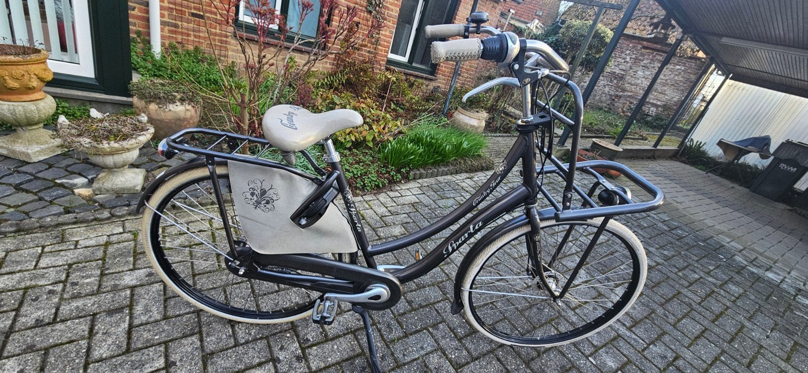 Sparta Country Transportfiets - Grijs - 6 versnellingen, Ophalen, Sparta, Gebruikt, Versnellingen