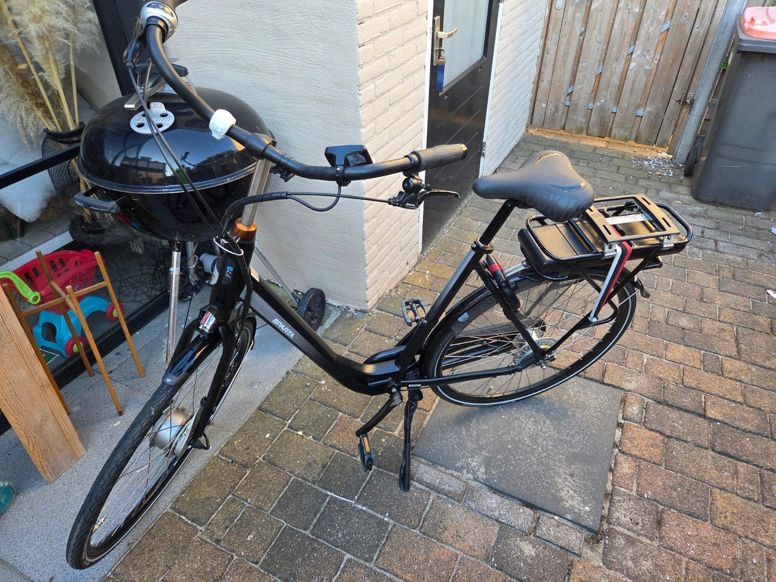 Sparta elektrische fiets - voorwielaandrijving defect, Ophalen of Verzenden, Gebruikt, Sparta