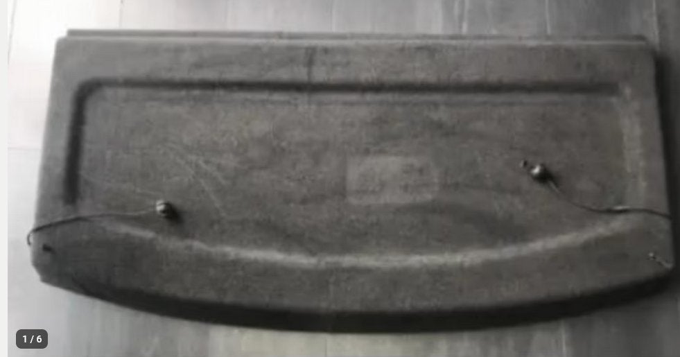 Golf 5/6/7 kofferbak stoffen hoodieplank., Ophalen of Verzenden, Nieuw, Volkswagen