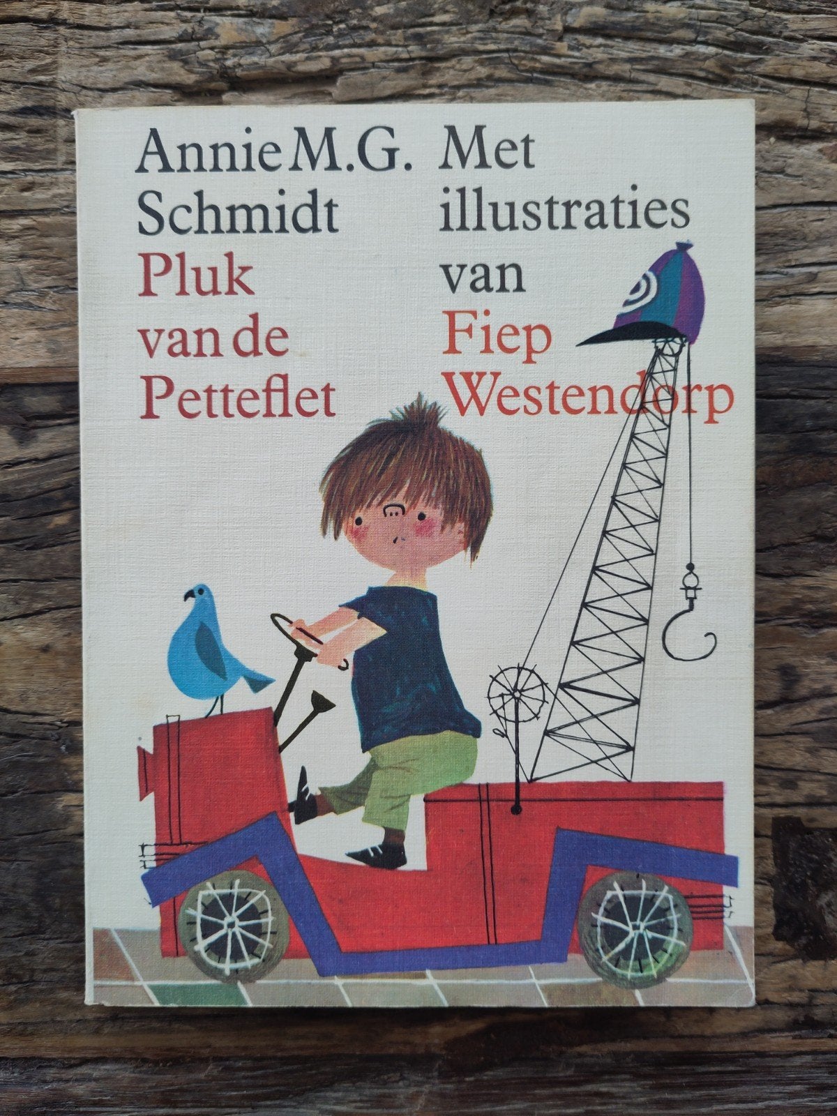 Boek Pluk van de Petteflet - Annie M.G. Schmidt, Annie M.G.Schmidt, Fictie algemeen, Ophalen of Verzenden, Zo goed als nieuw