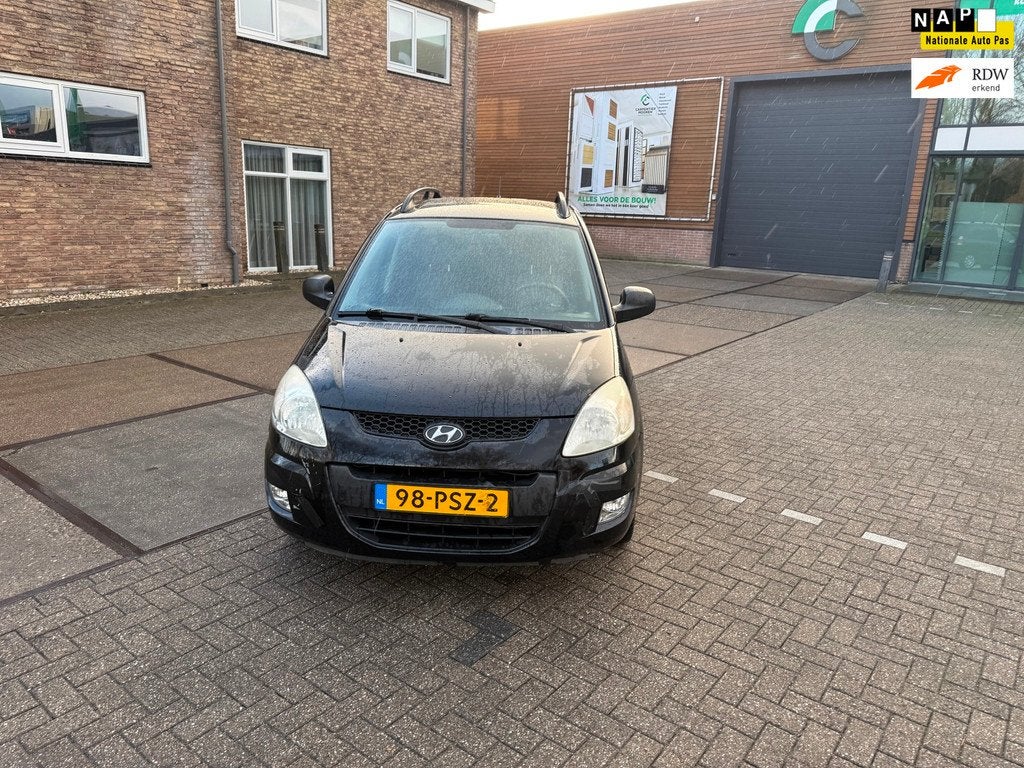 Hyundai Matrix 1.6i Dynamic ((( 2011/ weinig km ))), Auto's, Hyundai, Voorwielaandrijving, Matrix, Gebruikt, 4 cilinders