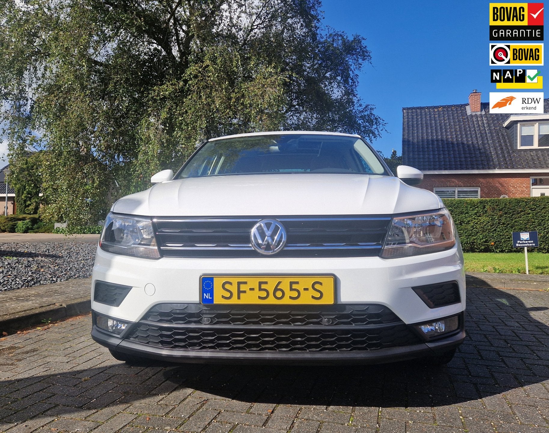 Volkswagen Tiguan 1.4 TSI ACT Comfortline, Auto's, Euro 6, 4 cilinders, 150 pk, Wit