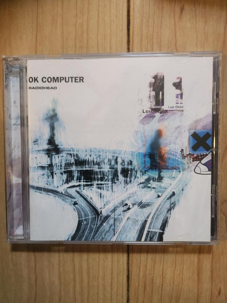 Radiohead - OK Computer CD, Ophalen of Verzenden