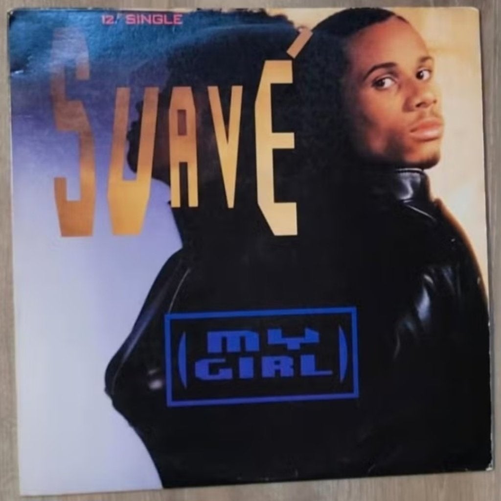 Suave - My Girl, Ophalen of Verzenden, Zo goed als nieuw, 12 inch, R&B
