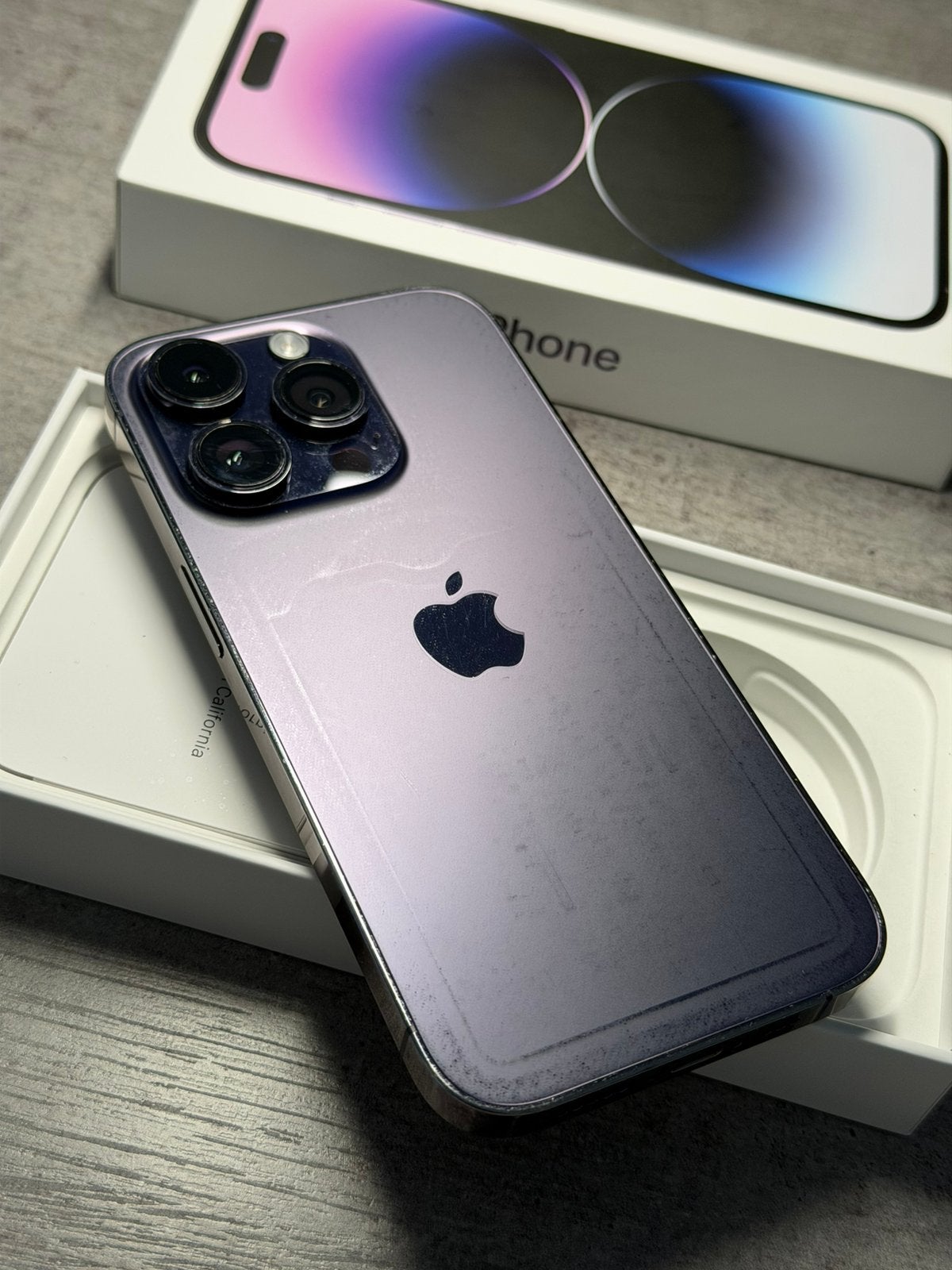  Apple iphone 14 Pro Deep Purple 128GB, Apple, Paars, Ophalen of Verzenden, Apple