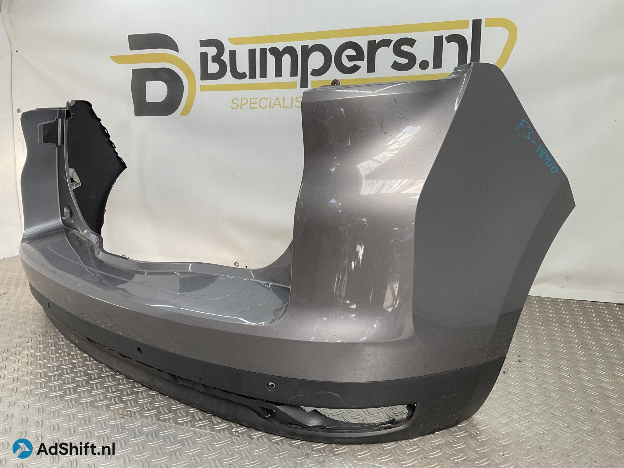 Bumper Renault Scenic 16-18 4xpdc 850229672R Achterbumper F3, Bumper
