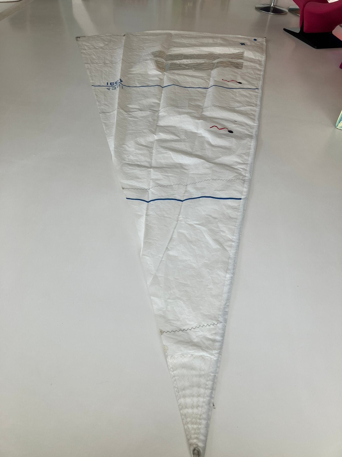 Molenaar fok voor BM 16m2, Ophalen of Verzenden, Zo goed als nieuw, Genua of Fok, Minder dan 15 m²