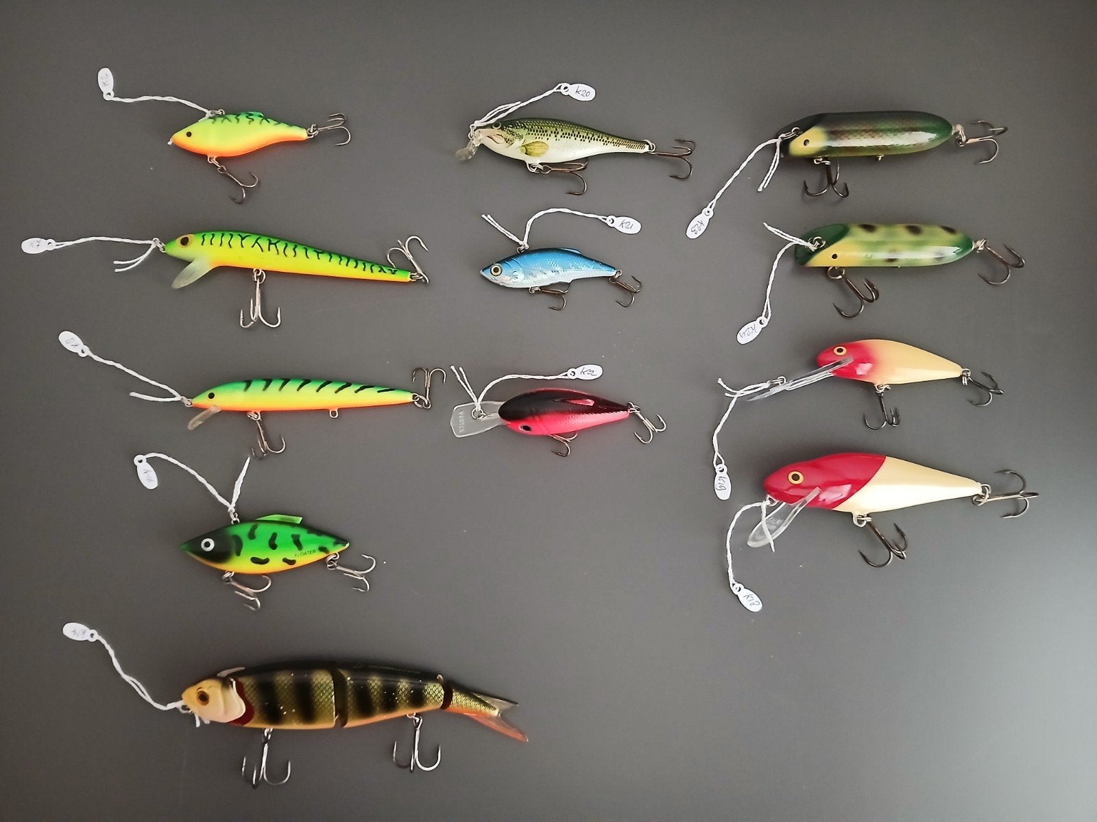 Kunstaas Roofvis - Pike lures, Ophalen of Verzenden, Zo goed als nieuw, Overige typen