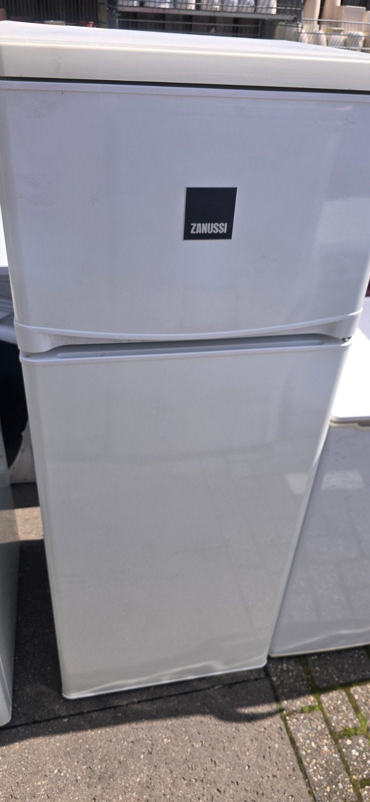 Zanussi koelvriescombinatie met garantie, 200 liter of meer, Ophalen, Met aparte vriezer, 160 cm of meer