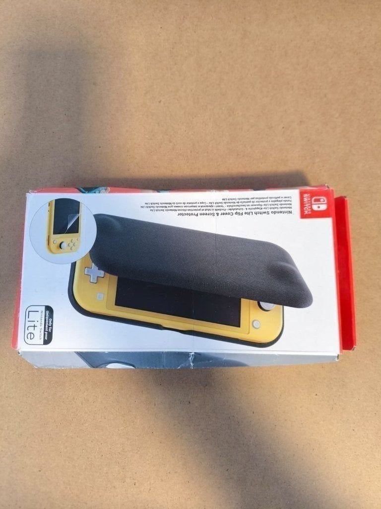 Nintendo Switch Lite-flipcoverset, Spelcomputers en Games, Ophalen of Verzenden, Nieuw, Hoesje, Tasje of Behuizing