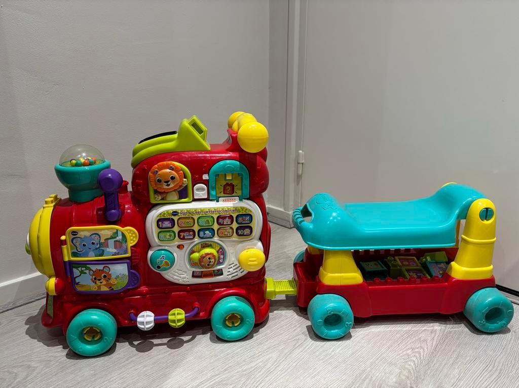 VTech Rijd en Leer Letterlocomotief laatste kans!, Kinderen en Baby's, Speelgoed | Vtech, Ophalen, Gebruikt