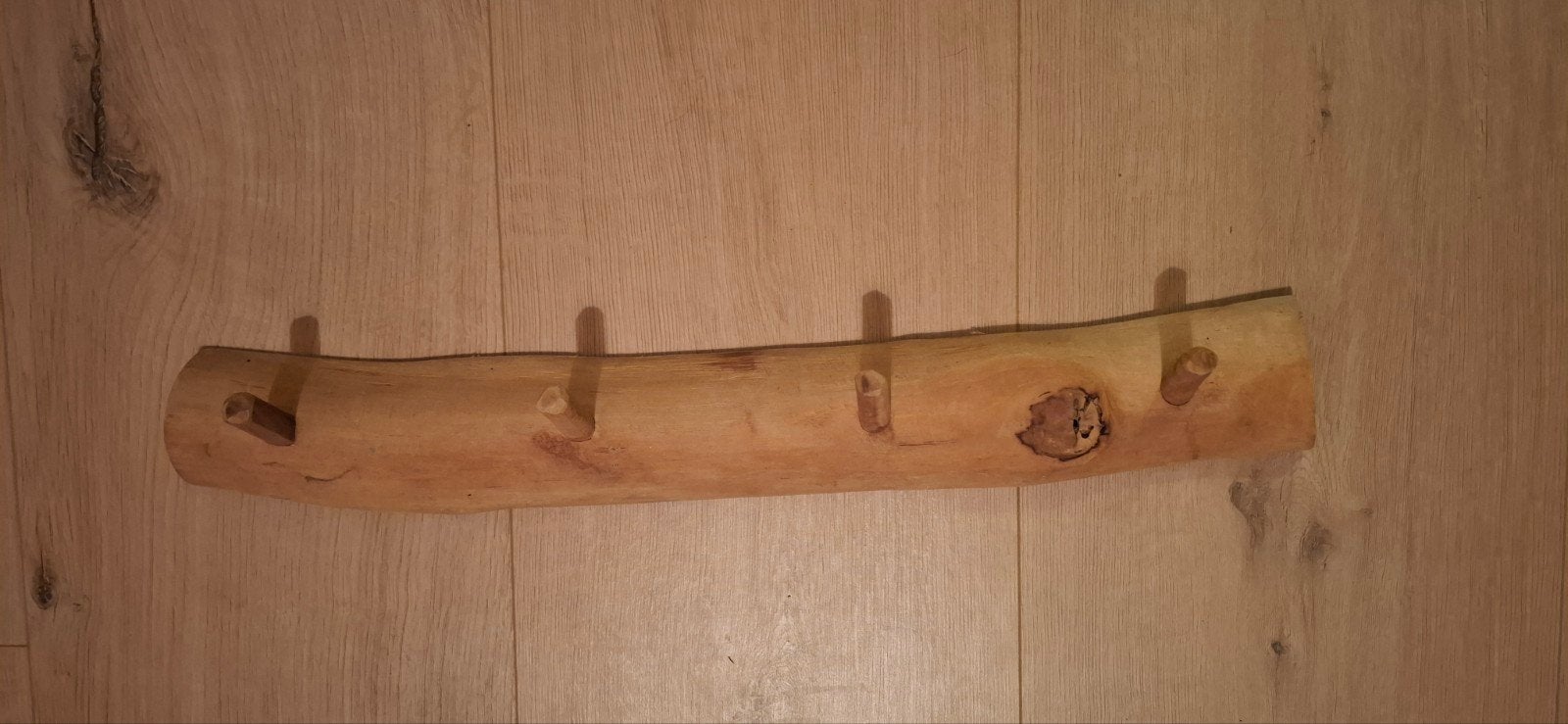 Kapstok hout
Lengte 59,5 cm, Ophalen of Verzenden, Hout, Wandkapstok, Minder dan 100 cm