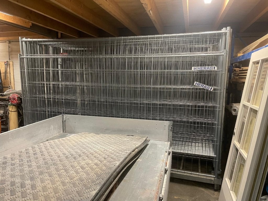 bouwhekken te koop of huur, Ophalen, Zo goed als nieuw, Overige typen, Minder dan 2 meter