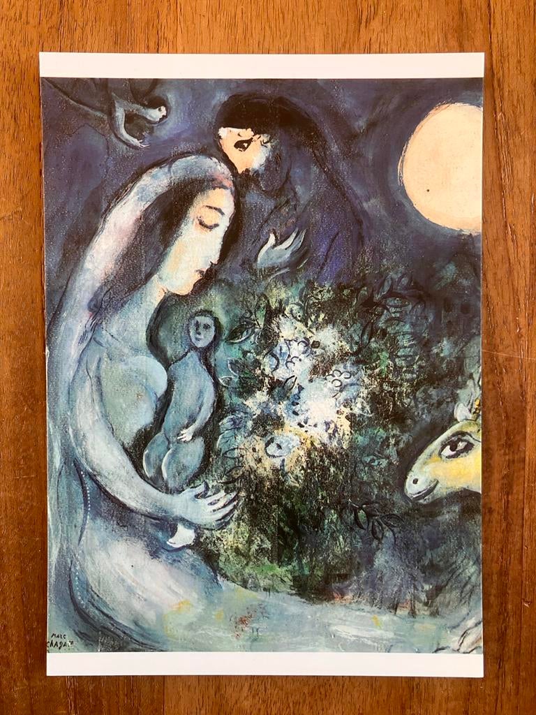 Marc Chagall - Die Familie (1960), Ophalen of Verzenden, 1980 tot heden, Ongelopen, Kinderen