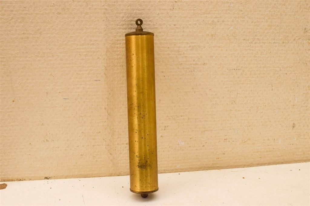 Gewicht van een klok 47684, Ophalen of Verzenden, Gebruikt, Wandklok