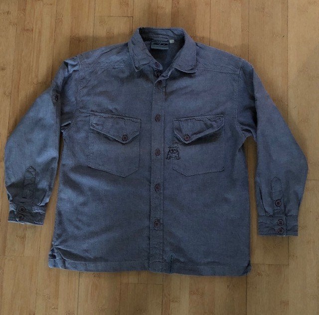 Blouse van Salty Dog maat 128, Jongen of Meisje, Overhemd of Blouse, Ophalen of Verzenden, Zo goed als nieuw