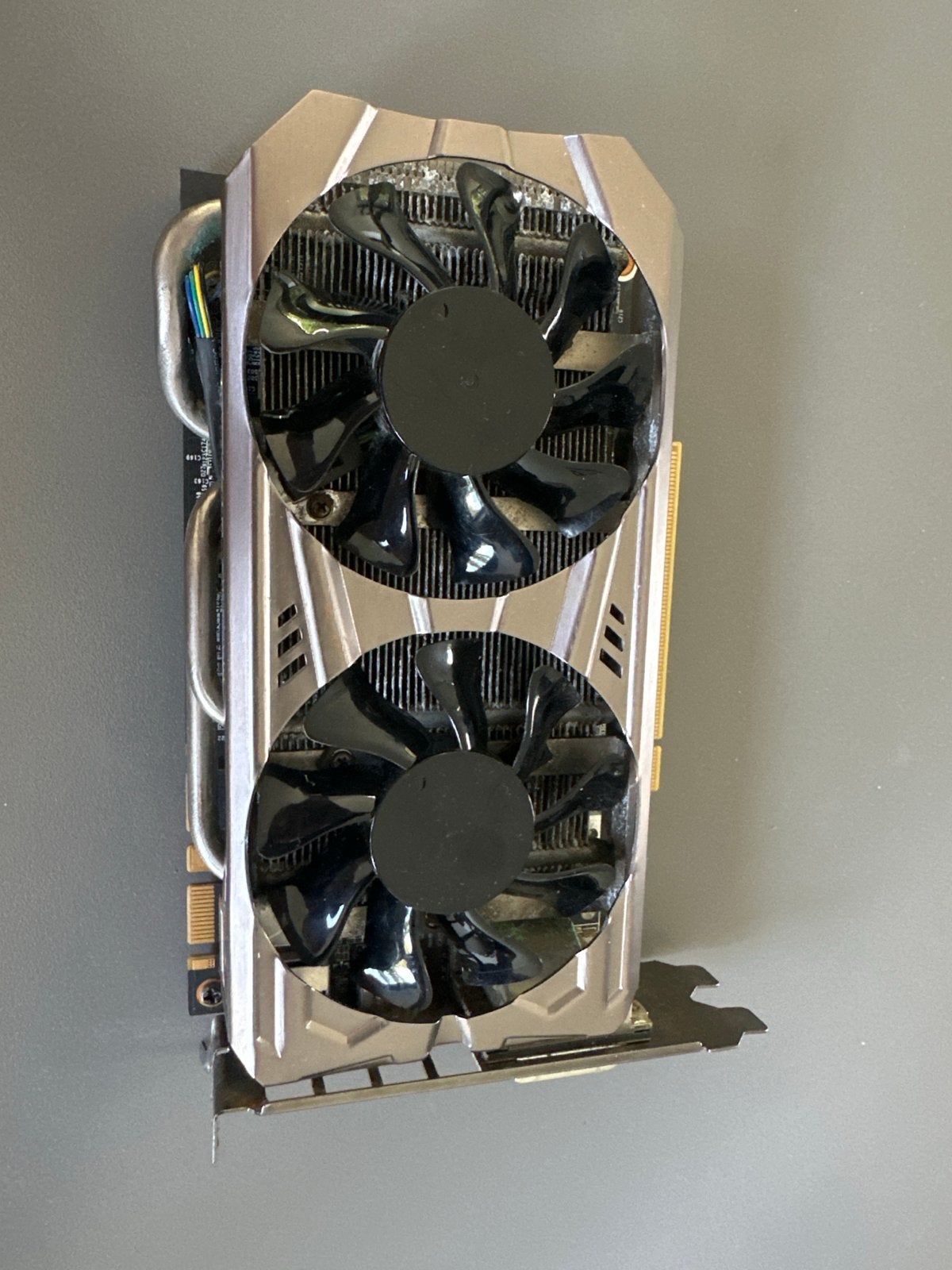 NVIDIA GeForce GTX 1070 OC 8GB GDDR5 Dual Fan, Computers en Software, PCI-Express 3, Gebruikt, HDMI, Ophalen of Verzenden