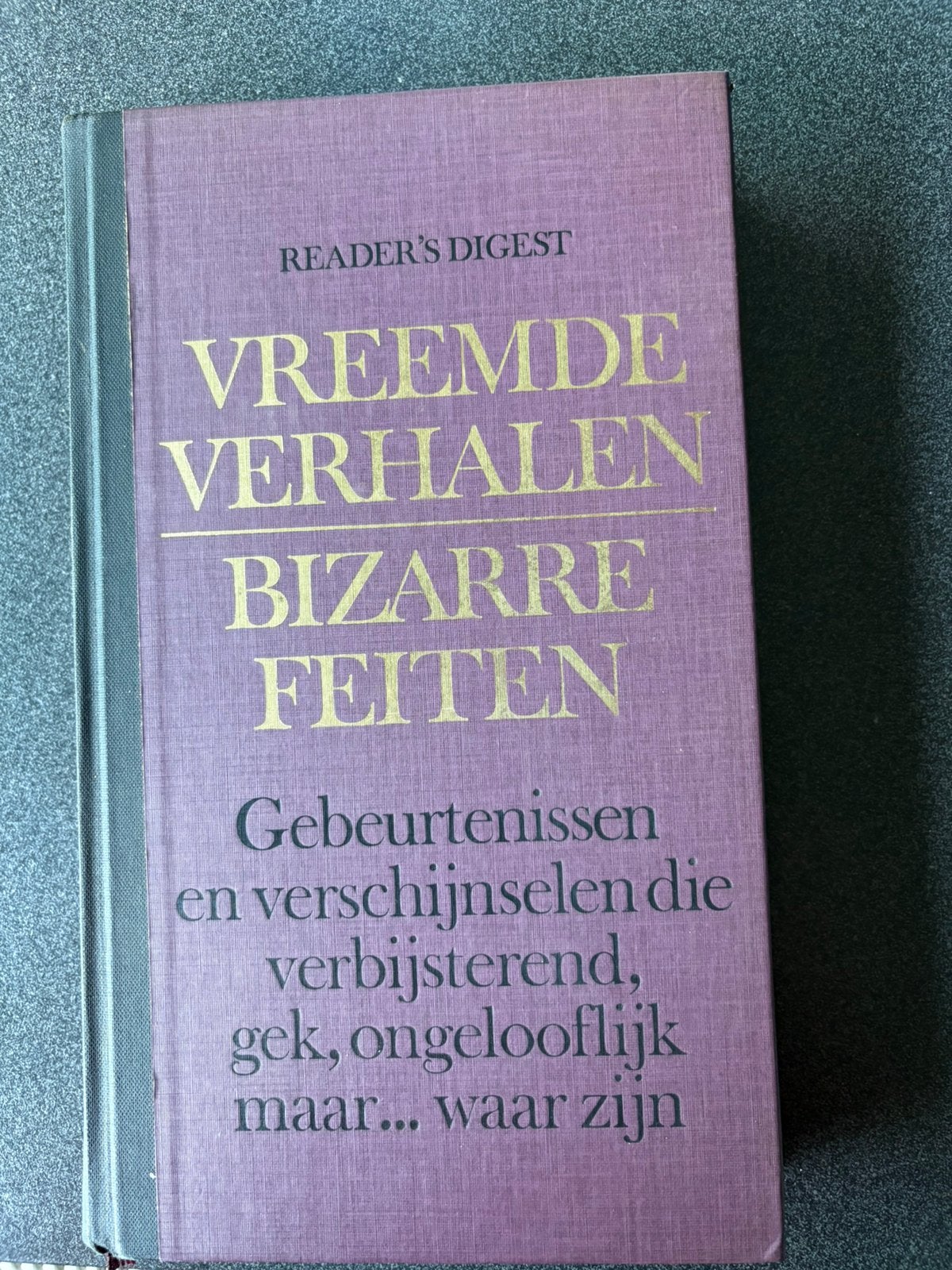 Vreemde Verhalen Bizzare Feiten, Boeken, Verzenden, Zo goed als nieuw, Overige uitgevers, Nederlands
