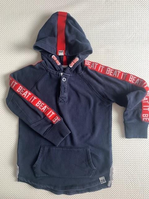 Trui / hoodie van Z8 model Biker maat 116 / 122 zgan (de86), Ophalen of Verzenden, Zo goed als nieuw, Jongen, Z8