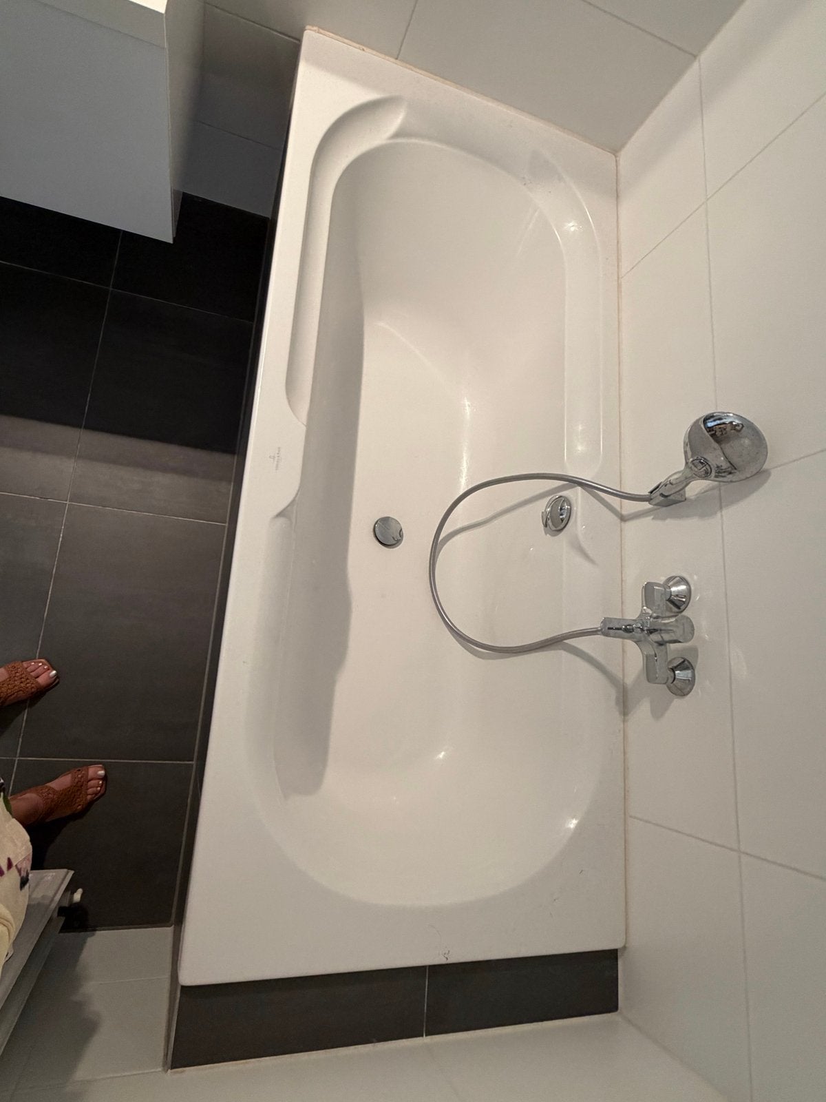 Villeroy & Boch Inbouw Badkuip 180x80 cm Acryl, Ophalen, Gebruikt, Bad