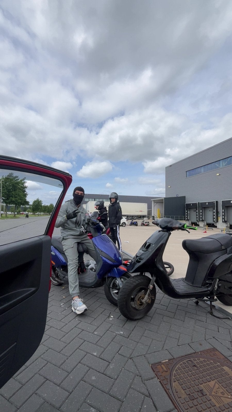 Typhoon 70cc MHR, Ophalen of Verzenden, Zo goed als nieuw, Overige modellen