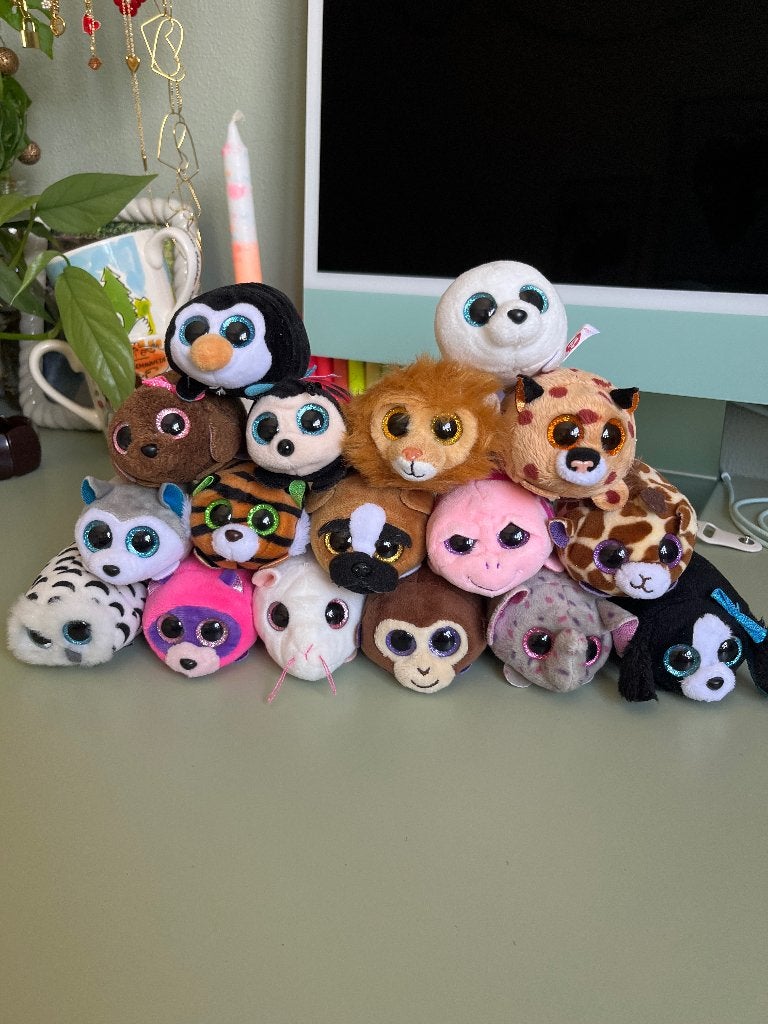 Ty knuffels set, Overige karakters, Overige typen, Ophalen of Verzenden, Zo goed als nieuw