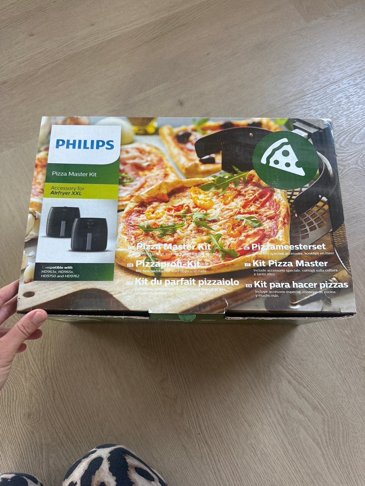 Philips Pizza Master Kit voor Airfryer XXL - Nieuw, Ophalen of Verzenden, Nieuw