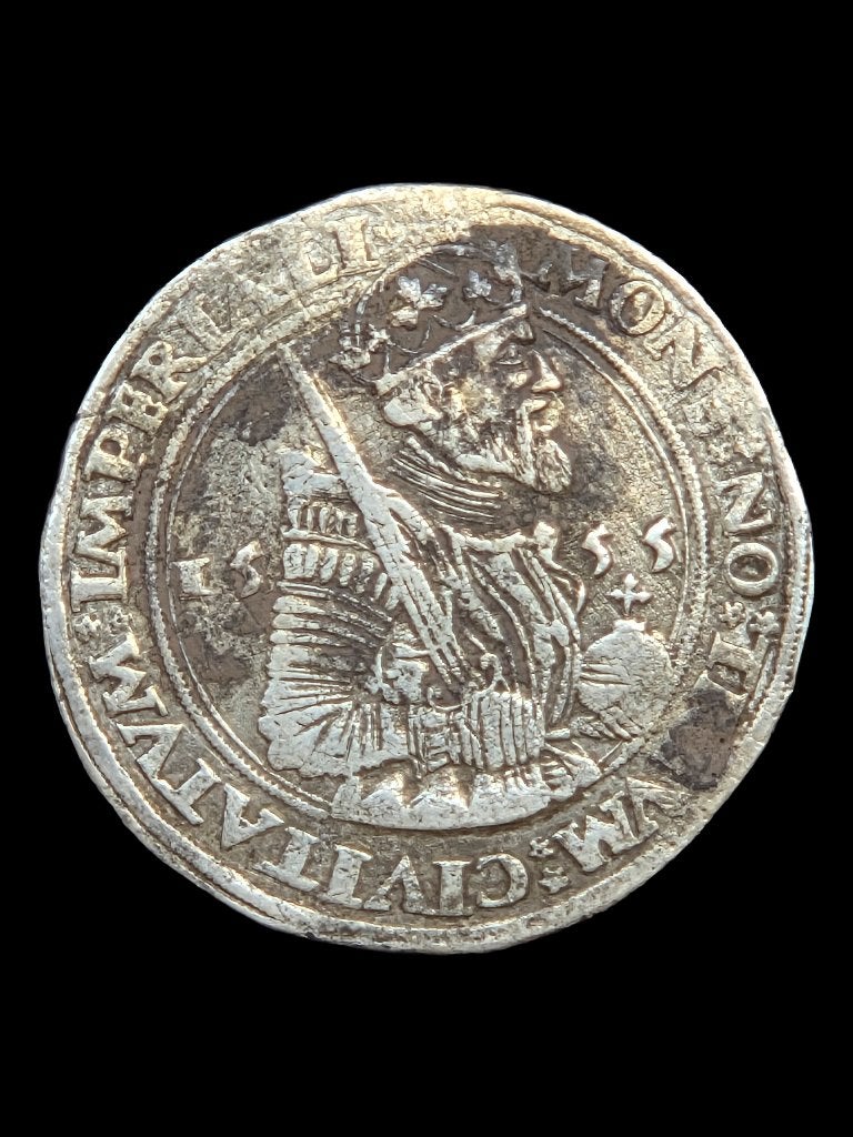 Karolusdaalder Driesteden 1555 // Zeldaam!, Postzegels en Munten, Vóór koninkrijk, Zilver, Losse munt, Overige waardes