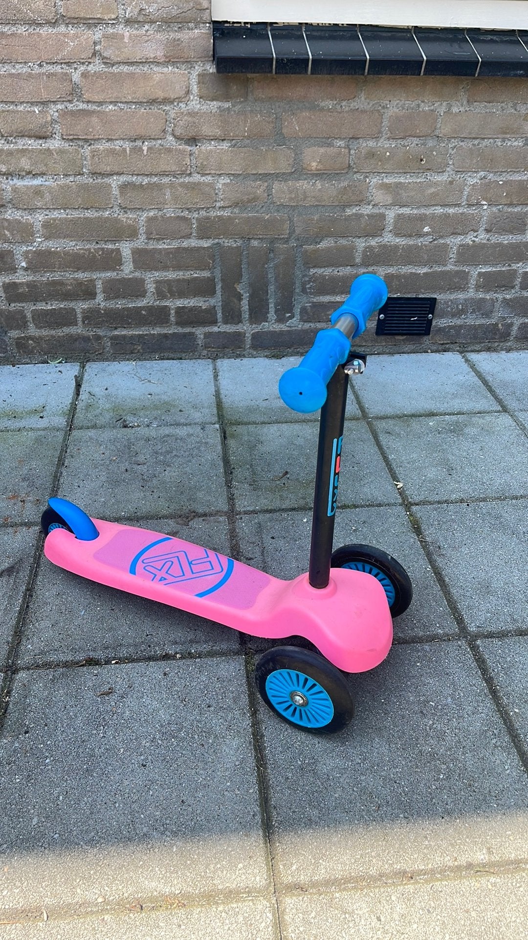 Steps, Fietsen en Brommers, Steps, Ophalen of Verzenden, Zo goed als nieuw, Gewone step