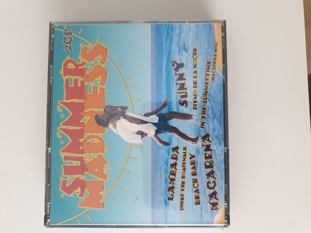 Zomerhits Dubbel CD : Summer Madness, Ophalen of Verzenden, Zo goed als nieuw