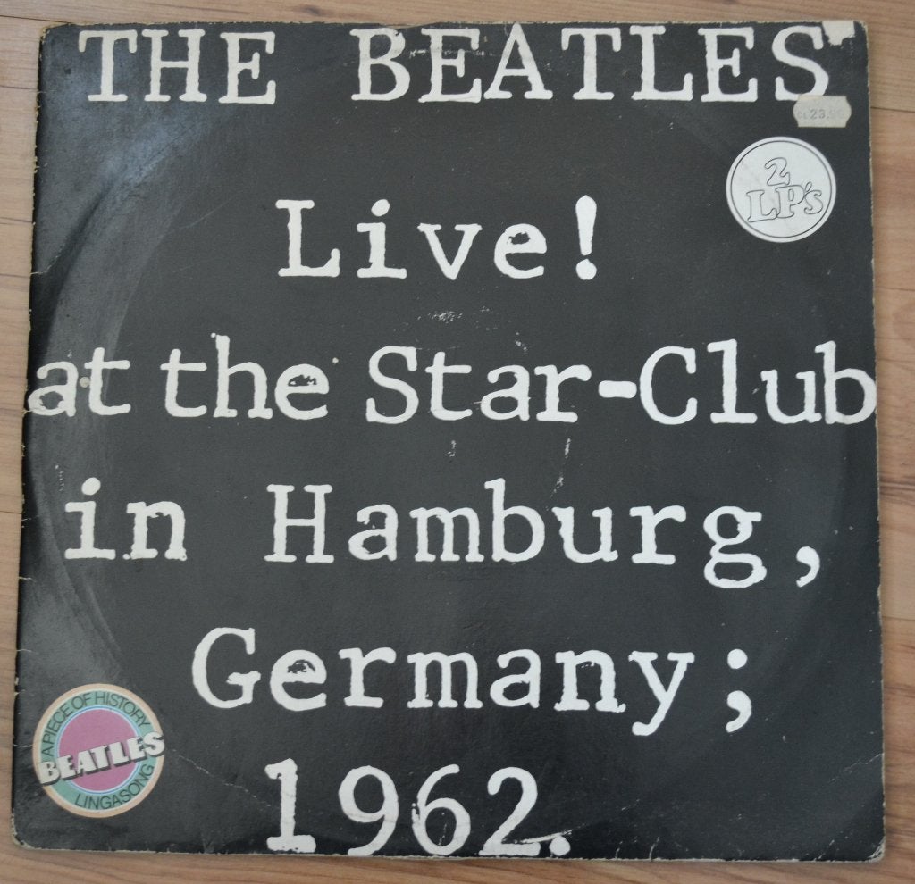 LP Vinyl The Beatles at the star club hamburg 1962 2lp, Cd's en Dvd's, Ophalen, Gebruikt, Dubbel-LP