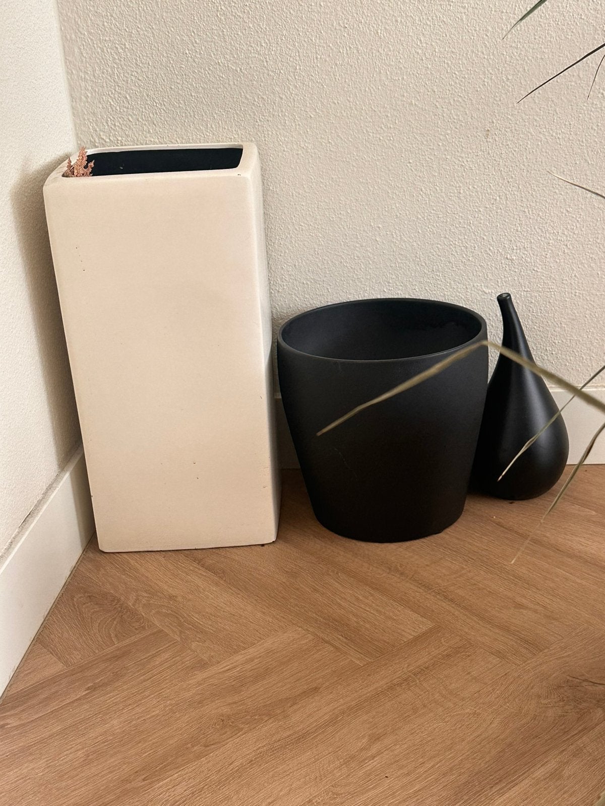 Bloempotten, Ophalen, Rond, Zo goed als nieuw, Aardewerk