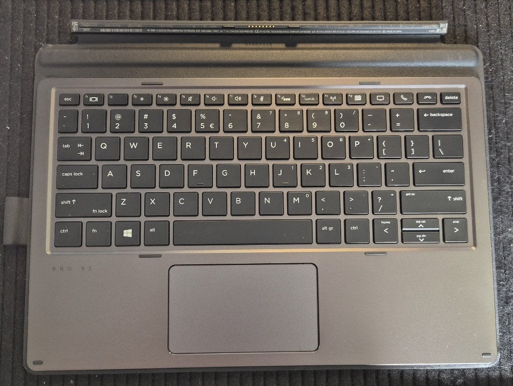 HP Pro x2 612 G2 toetsenbord, Gebruikt, HP, Verzenden, HP