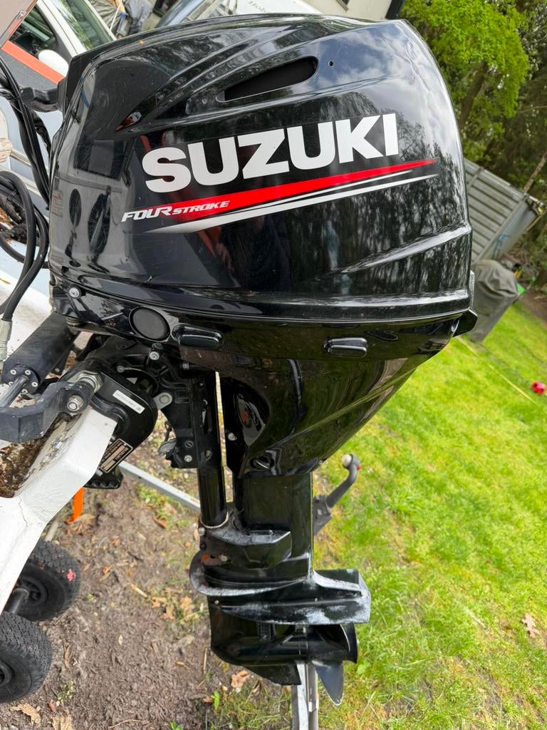 Suzuki 30 pk elektriche gestart 2016, Watersport en Boten, Ophalen, Zo goed als nieuw, Benzine, 30 pk of meer