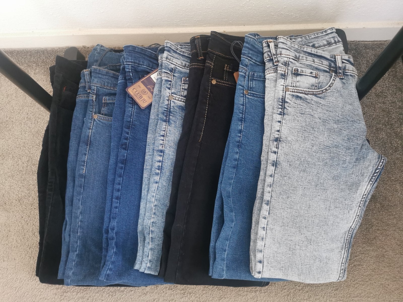 Nieuwe heren spijkerbroeken - Alle maten - Groothandelsprijs, Kleding | Heren, Ophalen, Nieuw, Overige kleuren, Overige jeansmaten