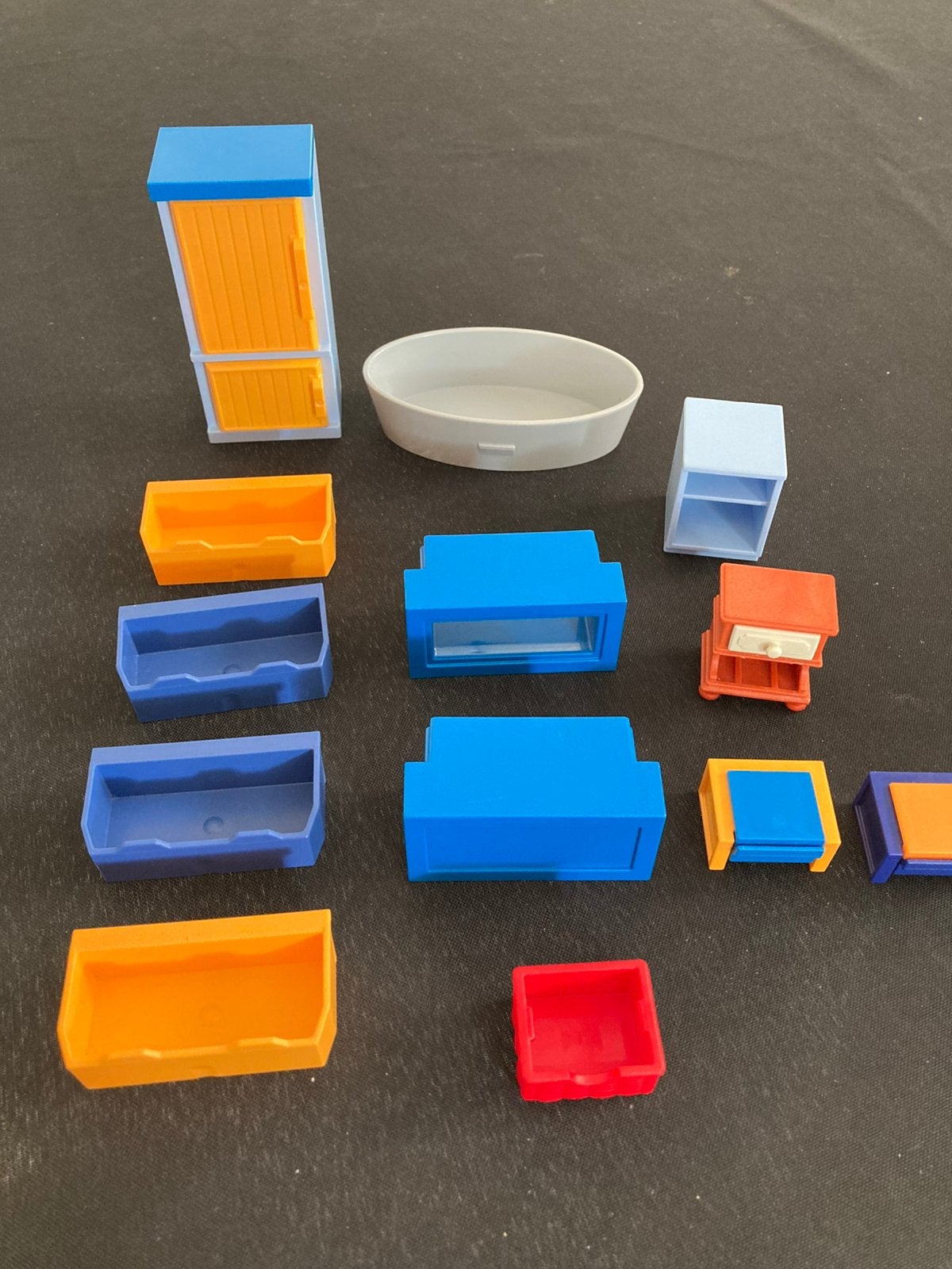 Playmobil kast, lades ed…, Ophalen of Verzenden, Zo goed als nieuw