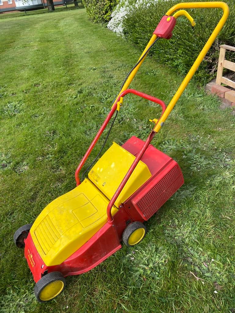 Wolf Garten  Picco 32 E elektrische grasmaaier, Tuin en Terras, Grasmaaiers, Ophalen of Verzenden, Zo goed als nieuw