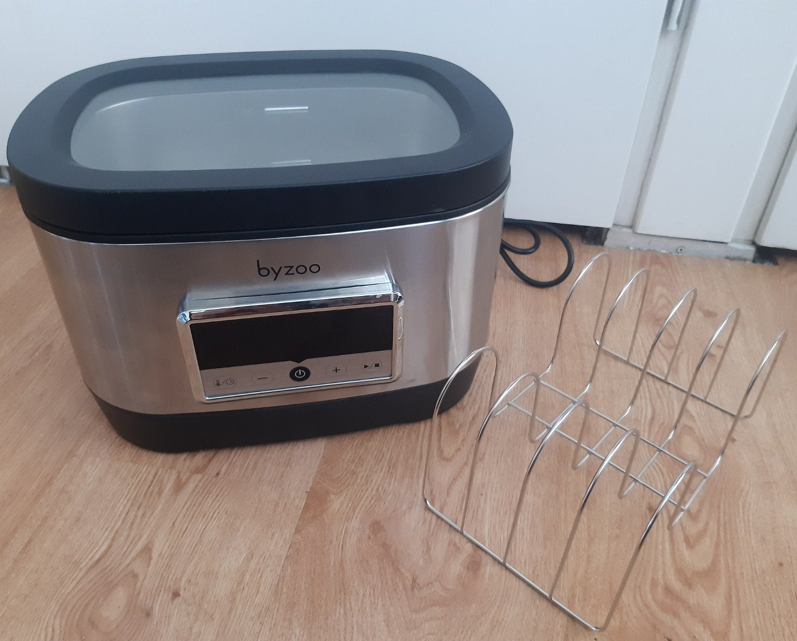 Byzoo Sous Vide 9 Liter - SV02, Ophalen of Verzenden, Timer, Zo goed als nieuw
