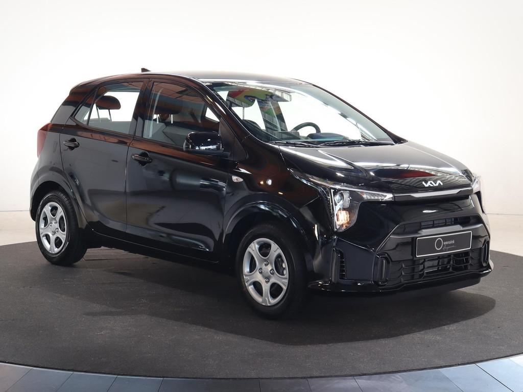 Kia Picanto 1.0 GDi DynamicLine | Camera | Navigatie | Airco, Voorwielaandrijving, Stof, 918 kg, 4 stoelen