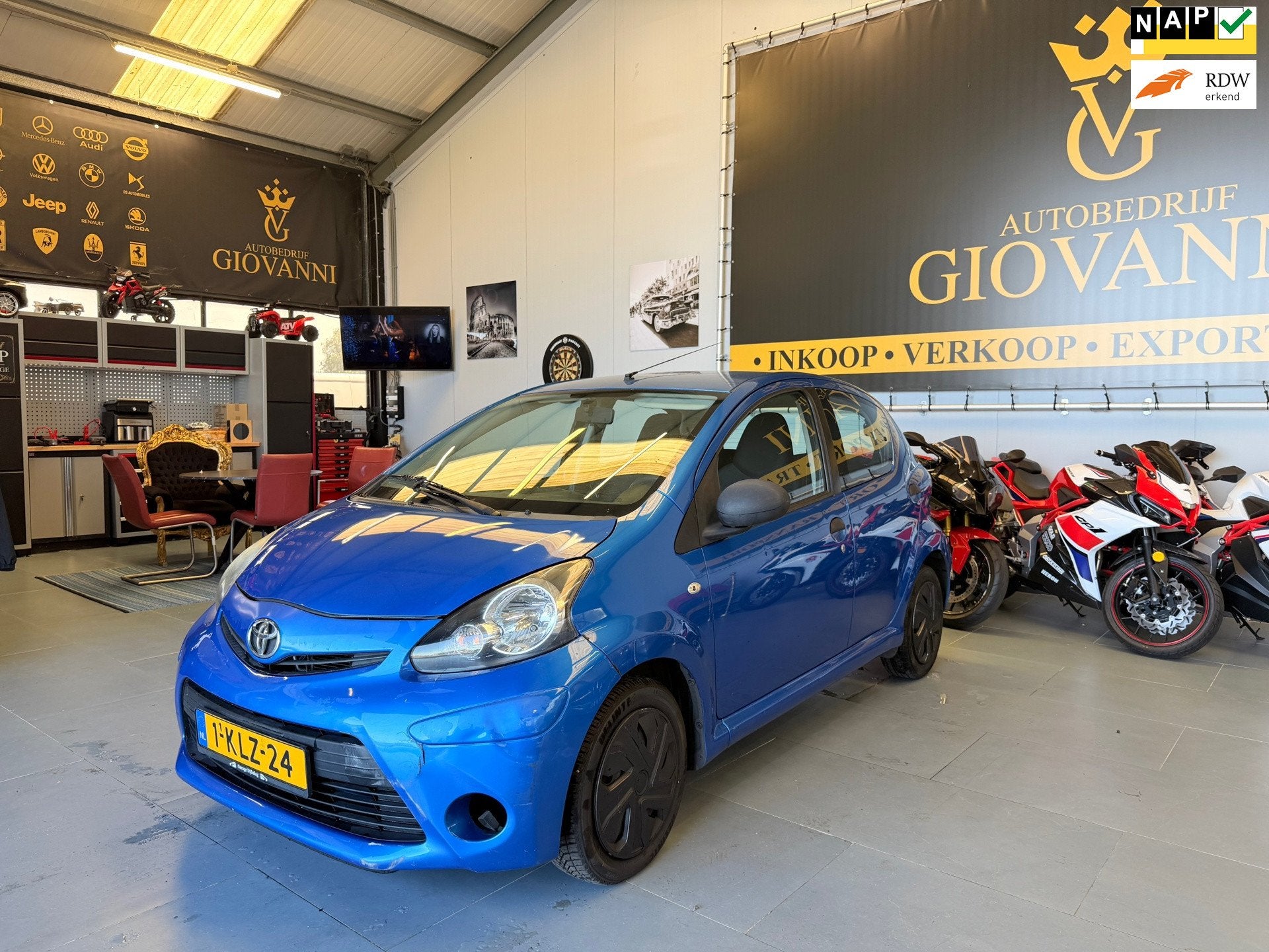 Toyota Aygo 1.0 VVT-i Comfort INRUIL MOGELIJK., Auto's, Voorwielaandrijving, Euro 5, Gebruikt, Emergency brake assist