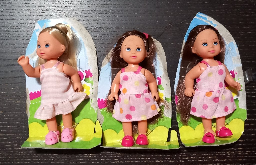 3 minipoppen (nieuw maar uit originele verpakking), Ophalen of Verzenden, Nieuw, Overige typen