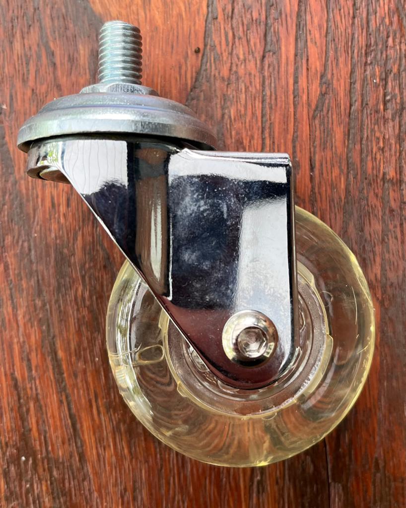 Functioneel wiel voor meubelen., Doe-het-zelf en Verbouw, Zwenkwielen, Ophalen