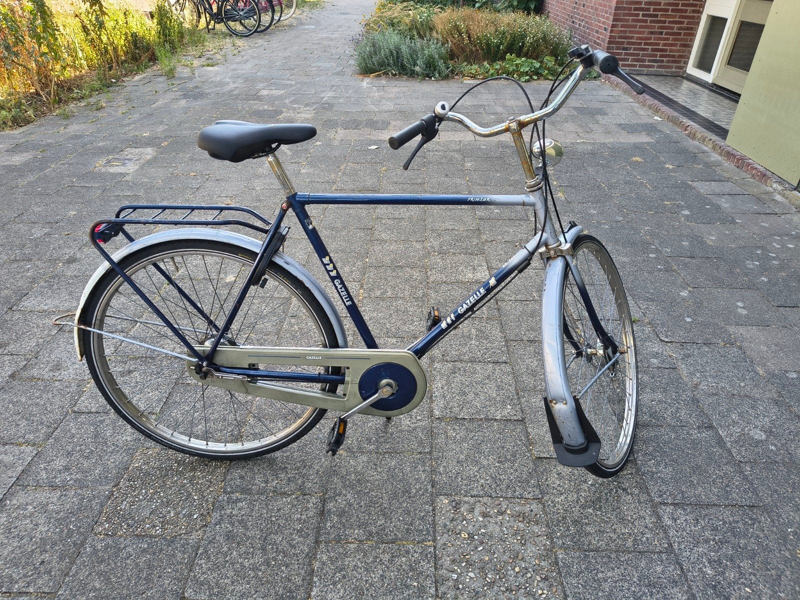 Gazelle herenfiets 3 versn, Fietsen en Brommers, Fietsen | Heren | Herenfietsen, Ophalen of Verzenden, Gebruikt, Gazelle, Versnellingen
