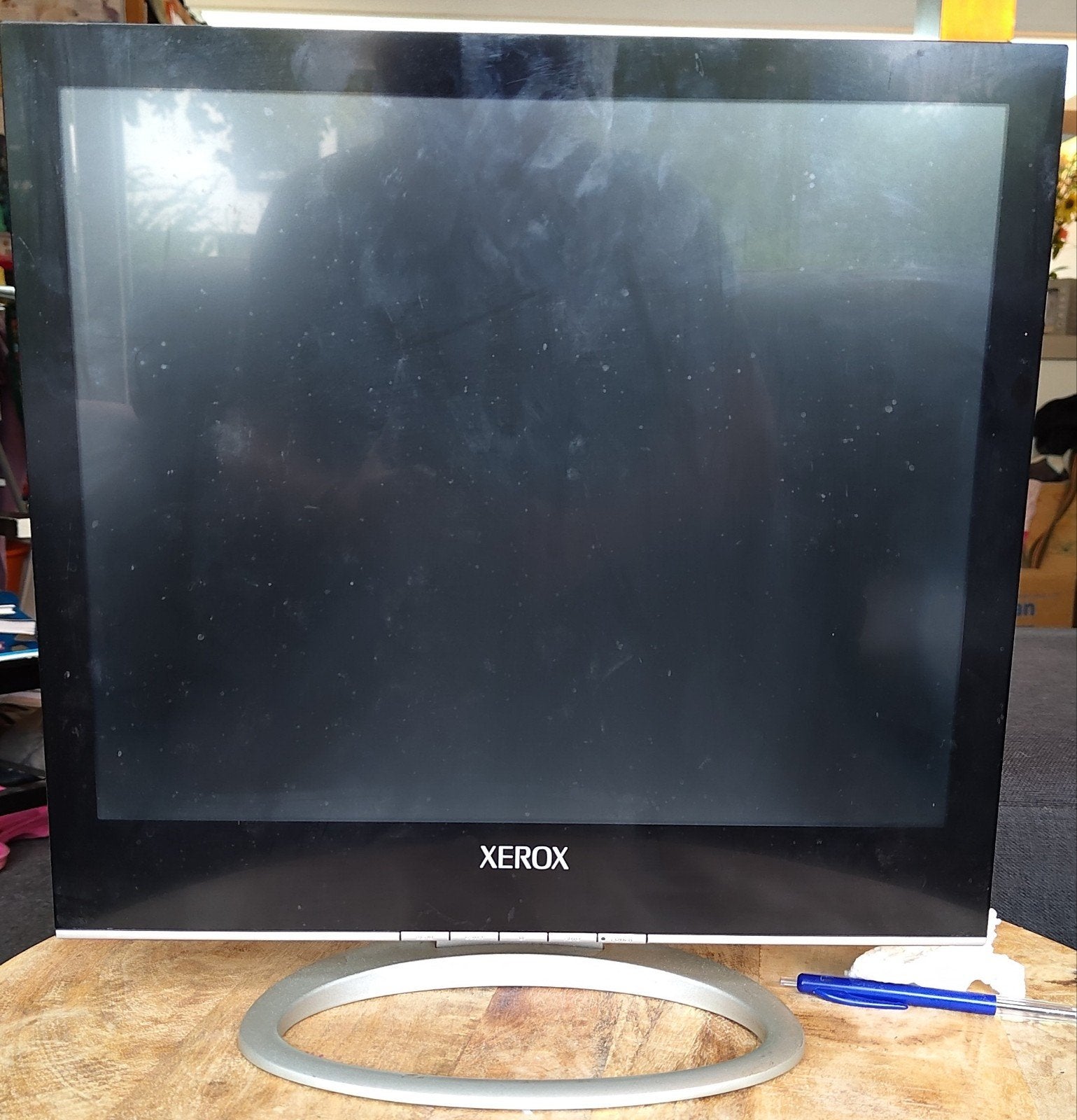 Xerox XL775D Monitor - Vintage Scherm, Computers en Software, Ophalen