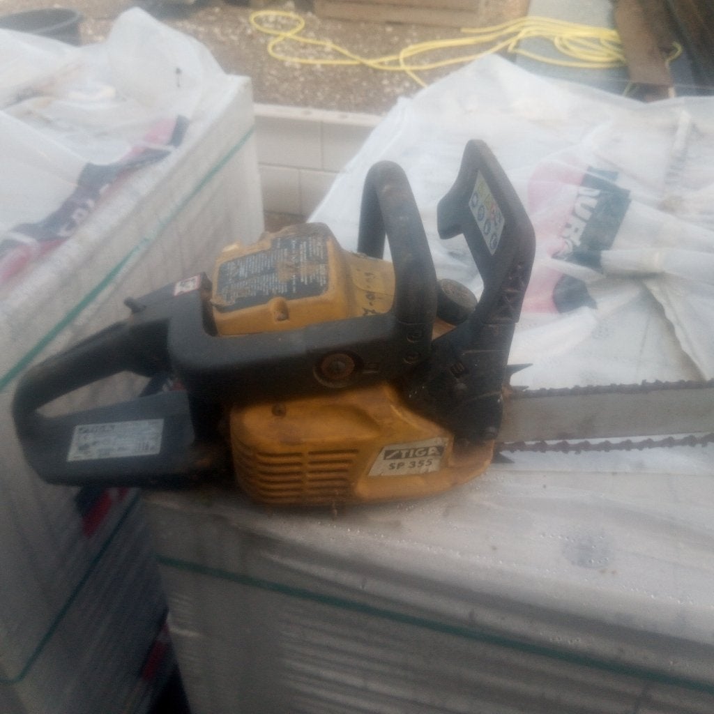 Stiga kettingzaag voor de handige Harry, Ophalen of Verzenden, 1200 watt of meer, Kettingzaag, 30 tot 70 mm