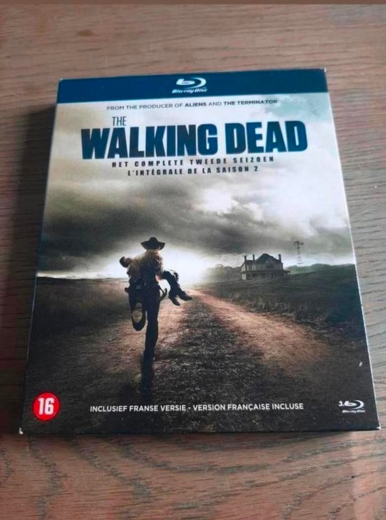 The Walking Dead Seizoen 2 Blu-ray box., Ophalen of Verzenden, Zo goed als nieuw, Tv en Series, Boxset