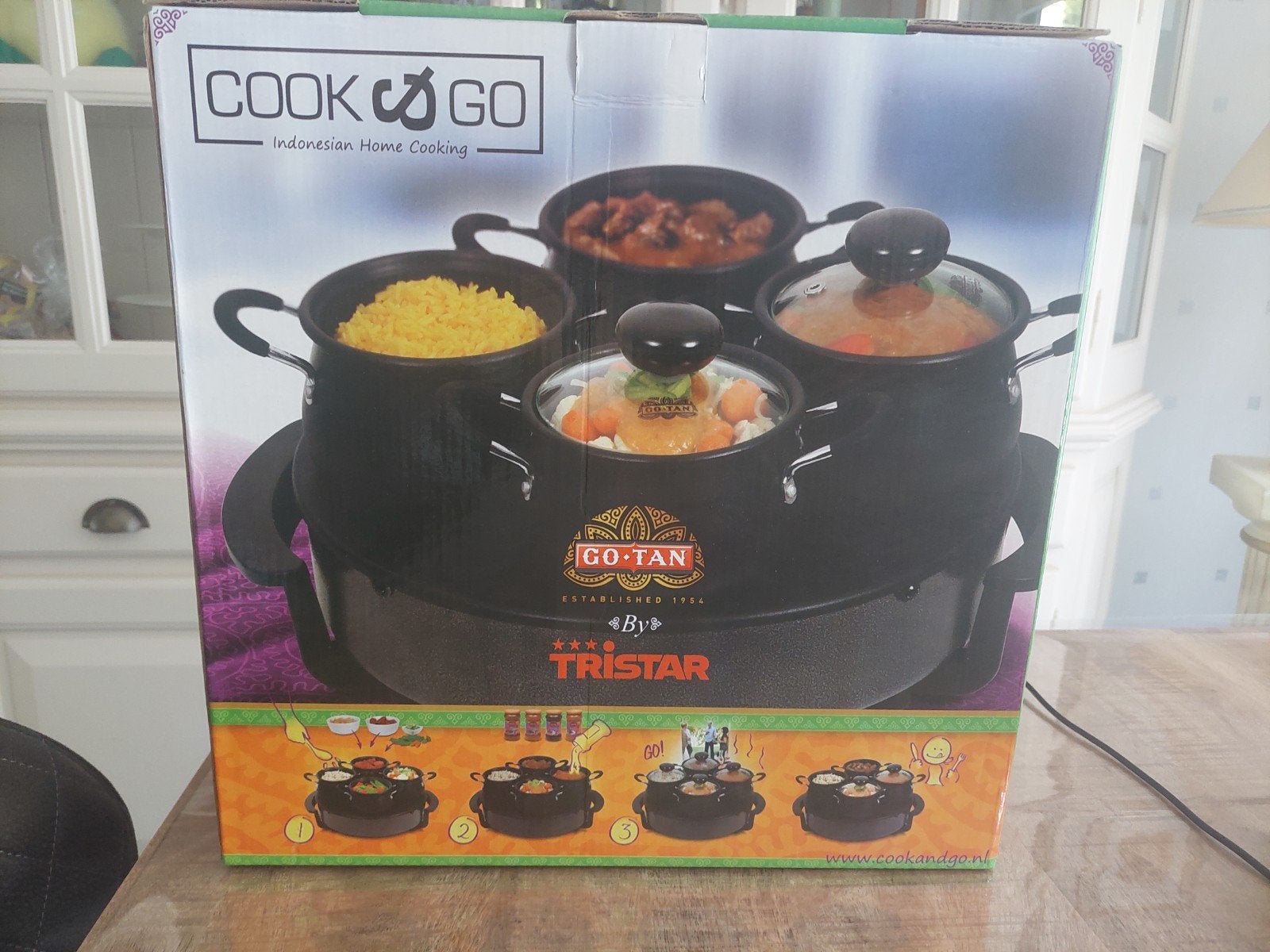 Cook & Go, Ophalen of Verzenden, Nieuw, 4 t/m 7 personen